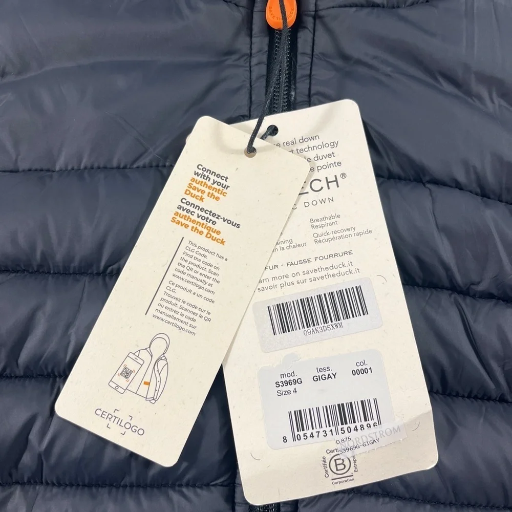 Save the Duck Kids Gigay Puffer Jacket